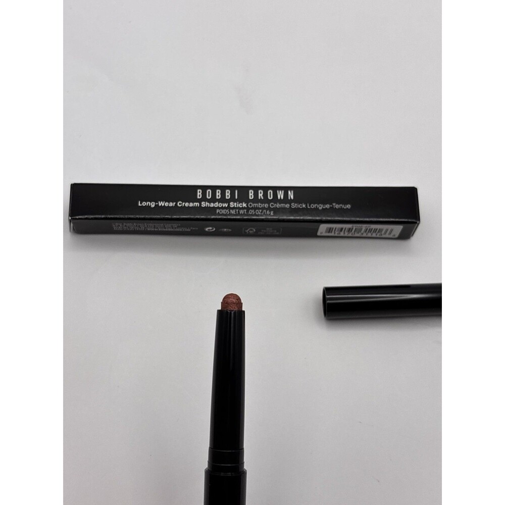 Bobbi Brown Long Wear Cream Shadow Stick Shade Ruby Shimmer .05oz New In Box